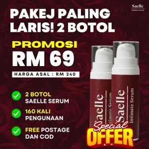 SAELLE - 2 BOTOL